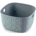 CURVER SOFTEX XS 3L Panier de rangement 19,4 x 19,4 x 11,1 cm, bleu 00570-Z69