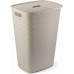 CURVER SOFTEX 56L Coffre a linge 34 x 43,8 x 59,9 cm, beige 00571-Z67