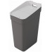 CURVER READY TO COLLECT 30L Poubelle, gris foncé 02103-229