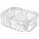 CURVER SNAP BOX 3,3L Boîte polyvalente 26,5x21,6x7cm transparente 02264-000