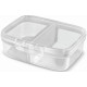CURVER SNAP BOX 1,8L Boîte polyvalente 22x17x7cm transparente 02265-000