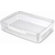 CURVER SNAP BOX 4,4L Boîte polyvalente 33x24,5x8cm transparente 02266-000