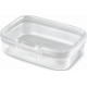 CURVER SNAP BOX 1,3L Boîte polyvalente 21x15,5x6cm transparente 02267-000