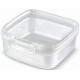 CURVER SNAP BOX 0,9L Boîte polyvalente 14,5x15x6cm transparente 02268-000