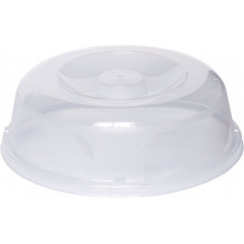 CURVER Couvre assiette pour le micro-ondes 27 x 27 x 8,9 cm transparent 05213-000