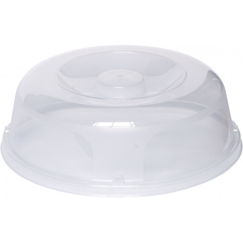 CURVER Couvre assiette pour le micro-ondes 27 x 27 x 8,9 cm transparent 05213-000