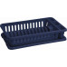 CURVER Egouttoir + plateau, 26,5 x 42 x 8,8 cm, bleu foncé 13402-X19