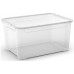 CURVER T BOX L Boîte de rangement 39 x 55,5 x 28,5 cm transparent 00698-001