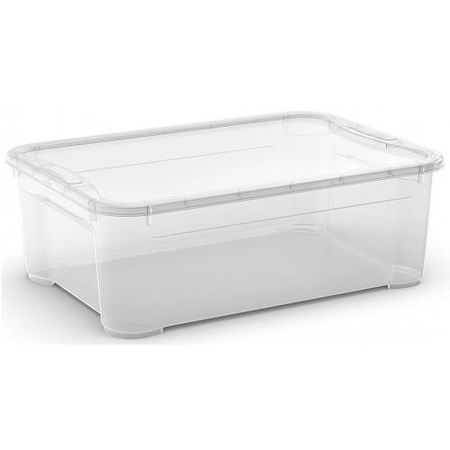 CURVER T BOX M Boîte de rangement 39 x 55,5 x 19 cm transparent 00697-001