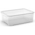 CURVER T BOX M Boîte de rangement 39 x 55,5 x 19 cm transparent 00697-001