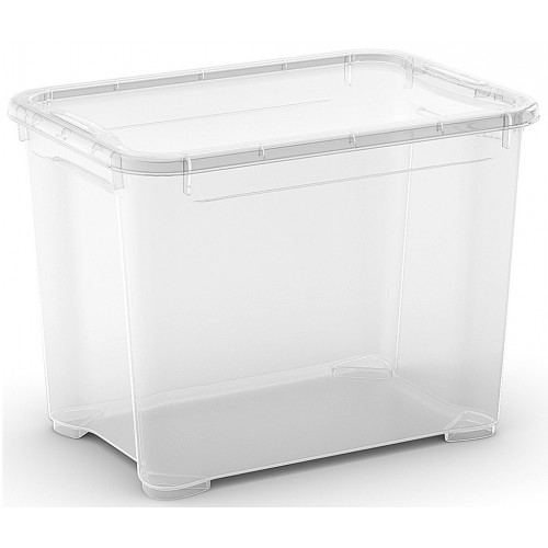 CURVER T BOX S Boîte de rangement 26,5 x 38 x 28,5 cm transparent 00696-001