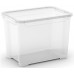 CURVER T BOX S Boîte de rangement 26,5 x 38 x 28,5 cm transparent 00696-001