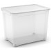 CURVER T BOX XL Boîte de rangement 39 x 55,5 x 42,5 cm transparent 00699-001