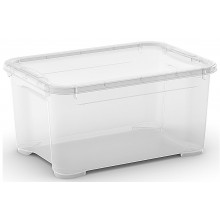 CURVER T BOX XS Boîte de rangement 26,5 x 38 x 19 cm transparent 00695-001