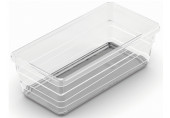 KIS SISTEMO 2 Organizer pour tiroir 15 x 7,5 x 5 cm transparent/gris 10011-A94