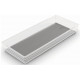 KIS SISTEMO 8 Organizer pour tiroir 37,5 x 15 x 5 cm transparent/gris 10017-A94