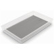 KIS SISTEMO 9 Organizer pour tiroir 39 x 24 x 5 cm transparent/gris 10018-A94