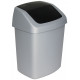 CURVER SWING BIN 15L Poubelle 30,6 x 24,8 x 41,8 cm gris 03985-373