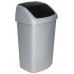 CURVER SWING BIN 50L Poubelle 40,6 x 34 x 66,8 cm gris 03987-373