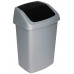 CURVER SWING BIN 10L Poubelle 24,6 x 19,8 x 37,3 cm gris 03984-373