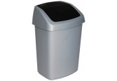 CURVER SWING BIN 25L Poubelle 34,6 x 27,8 x 51,1 cm gris 03986-373