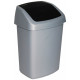 CURVER SWING BIN 25L Poubelle 34,6 x 27,8 x 51,1 cm gris 03986-373