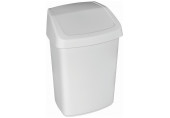 CURVER SWING BIN 15L Poubelle 30,6 x 24,8 x 41,8 cm blanc 03985-026