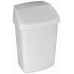 CURVER SWING BIN 15L Poubelle 30,6 x 24,8 x 41,8 cm blanc 03985-026