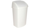 CURVER SWING BIN 50L Poubelle 40,6 x 34 x 66,8 cm blanc 03987-026