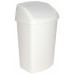 CURVER SWING BIN 50L Poubelle 40,6 x 34 x 66,8 cm blanc 03987-026