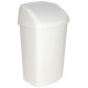 CURVER SWING BIN 50L Poubelle 40,6 x 34 x 66,8 cm blanc 03987-026