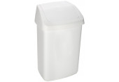 CURVER SWING BIN 10L Poubelle 24,6 x 19,8 x 37,3 cm blanc 03984-026