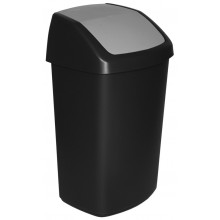 CURVER SWING BIN 50L Poubelle 40,6 x 34 x 66,8 cm noir 03987-Y09