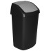 CURVER SWING BIN 50L Poubelle 40,6 x 34 x 66,8 cm noir 03987-Y09