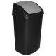 CURVER SWING BIN 50L Poubelle 40,6 x 34 x 66,8 cm noir 03987-Y09