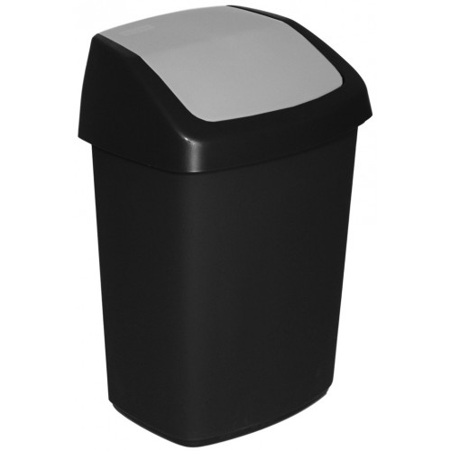 CURVER SWING BIN 25L Poubelle 34,6 x 27,8 x 51,1 cm noir 03986-Y09