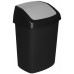 CURVER SWING BIN 25L Poubelle 34,6 x 27,8 x 51,1 cm noir 03986-Y09