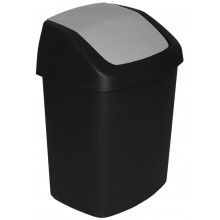 CURVER SWING BIN 15L Poubelle 30,6 x 24,8 x 41,8 cm noir 03985-Y09