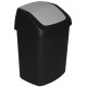 CURVER SWING BIN 15L Poubelle 30,6 x 24,8 x 41,8 cm noir 03985-Y09