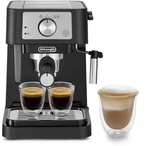 Delonghi Stilosa Machine a expresso noire EC260.BK