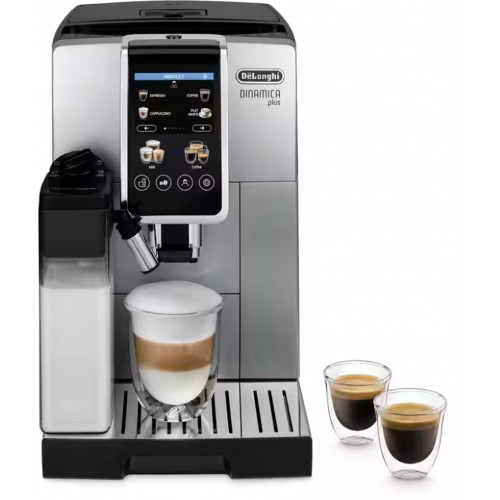 DeLonghi Dinamica Plus Ekspres Machine a café a grain ECAM380.85.SB