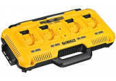 DeWALT DCB104 XR Chargeur rapide a 4 ports 10,8 - 18 volts et FlexVolt