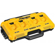 DeWALT DCB104 XR Chargeur rapide a 4 ports 10,8 - 18 volts et FlexVolt