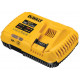 DeWALT DCB117-QW Chargeur rapide 12 A pour batteries XR 18 V et XR FLEXVOLT 54 V