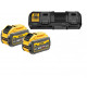 DeWALT DCB132X2-QW XR FLEXVOLT 54 V kit (2× batteries 9,0 Ah + chargeur double DCB132)