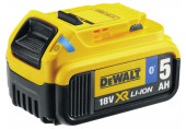 DeWALT DCB184B Batterie XR 18V 5,0 Ah Li-lon Bluetooth