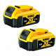 DeWALT DCB184P2 Batterie pour outil (18V/2x5,0Ah) XR Li-Ion 2x akku DCB184