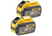 DeWALT DCB547X2 Batterie FlexVolt XR (2x3,0Ah/9,0Ah/54V/18V)