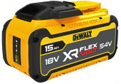 DeWALT DCB549 Batterie FlexVolt XR (5,0Ah/15,0Ah/54V/18V)