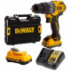 DeWALT DCD706D2 Marteau perforateur sans fil XR (57Nm/12V/2x2,0Ah) Tstak